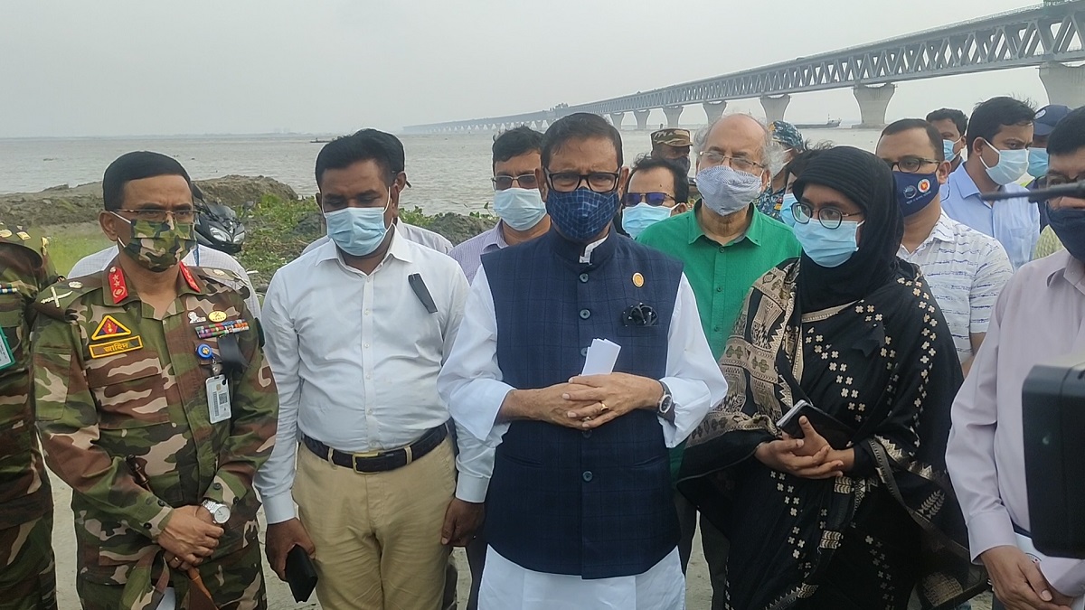 পদ্মা সেতুর পিলারে কেন ফেরির ধাক্কা এ প্রশ্ন আমারও: সেতু মন্ত্রী