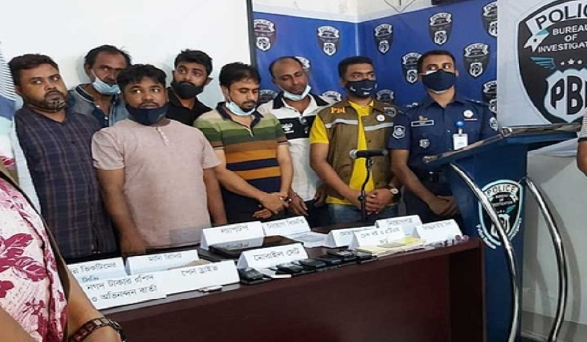 সরকারি চাকরির প্রলোভন দেখিয়ে প্রতারণা, গ্রেফতার ৬