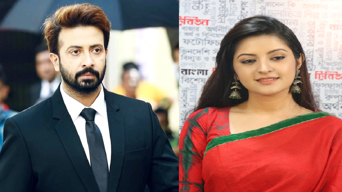 পরীমণি যখন ফিরবে, সেও তার ভুল থেকে শিক্ষা নেবে: শাকিব খান