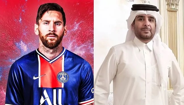 কাতারের আমিরের ভাই জানালেন মেসির ভবিষ্যৎ