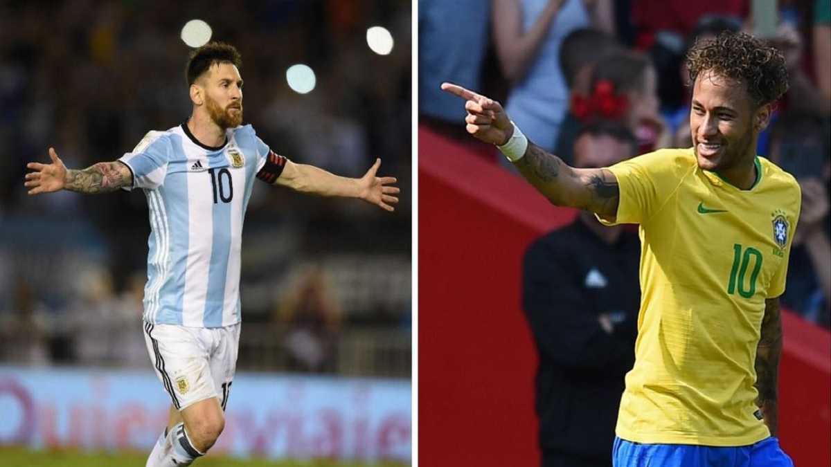 ঘোষিত হলো ব্রাজিল-আর্জেন্টিনা ম্যাচের রেফারি প্যানেল