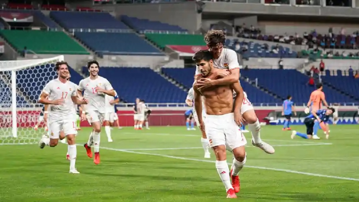 অলিম্পিকে টানা ৩য় ফাইনালে উঠা ব্রাজিলের মুখোমুখি স্পেন