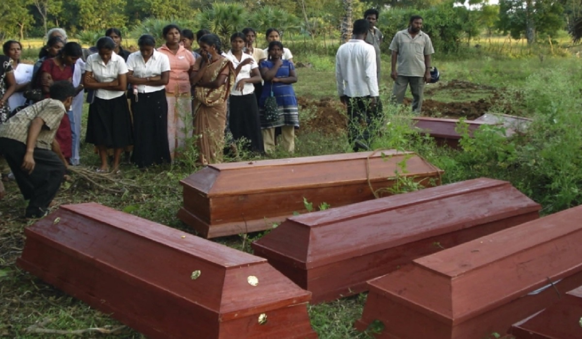 শ্রীলঙ্কায় বানানো হচ্ছে পরিবেশবান্ধব কফিন