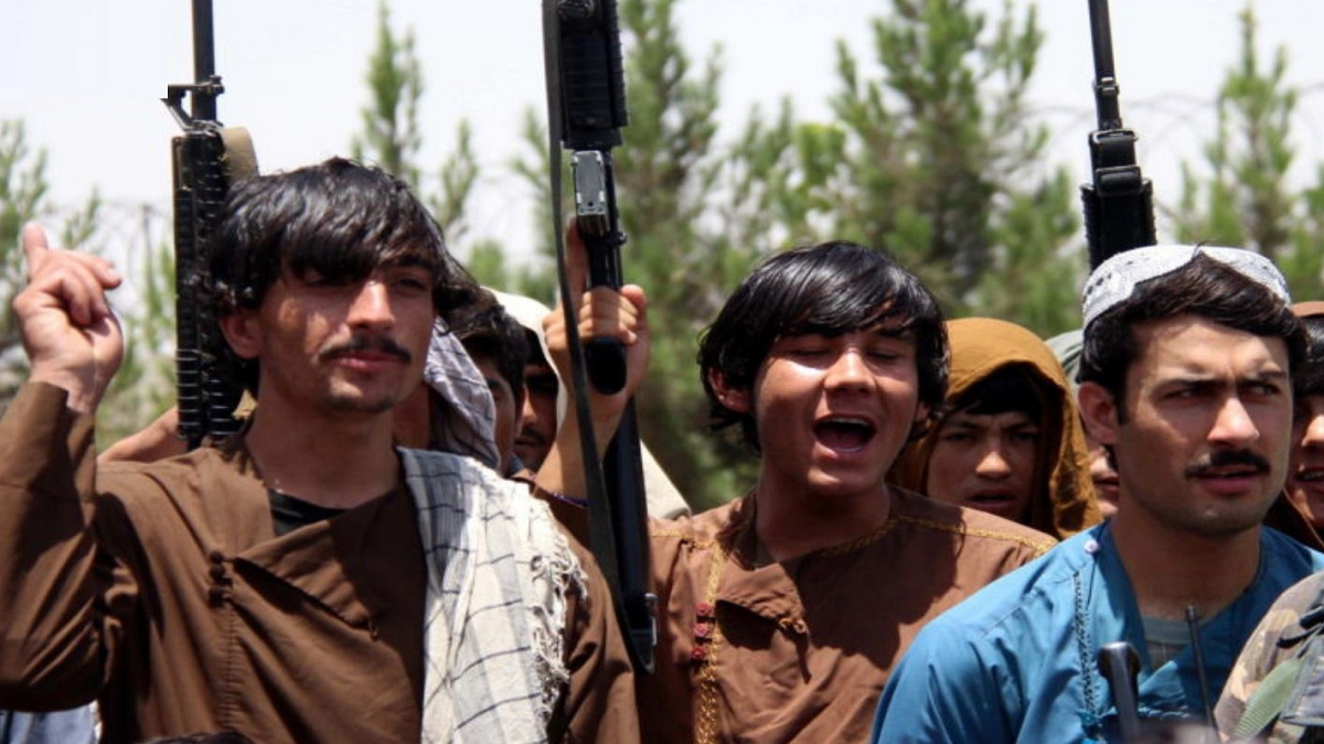 কাবুলের ঠিক দ্বারপ্রান্তে তালেবান