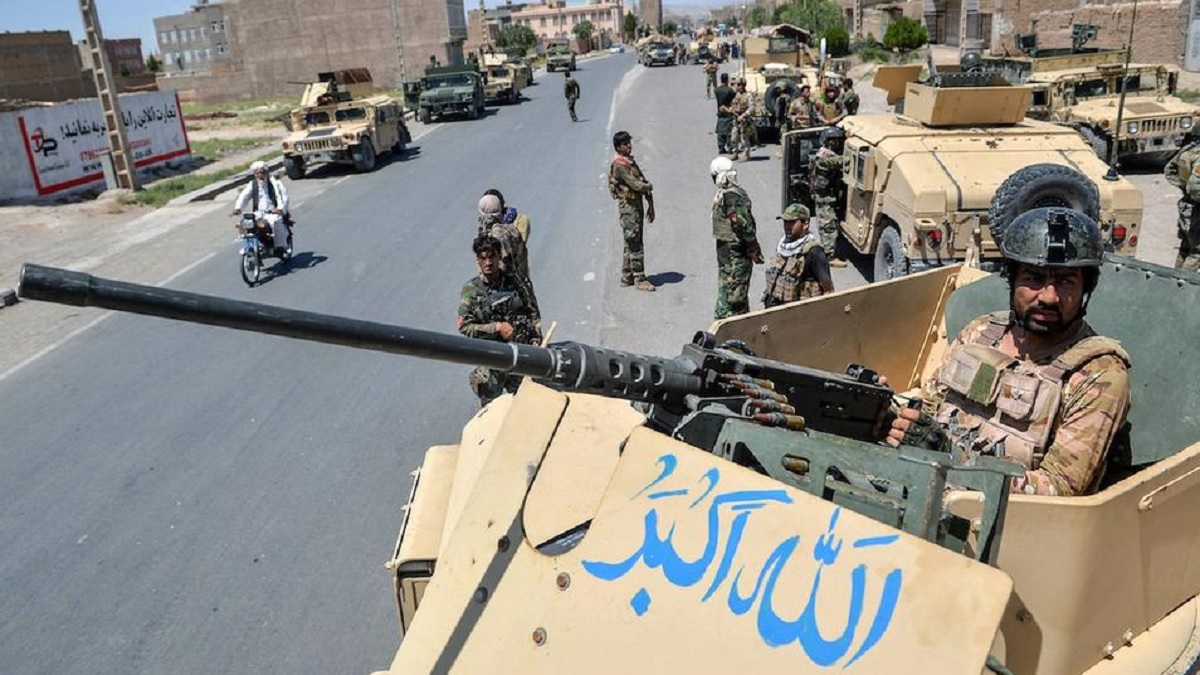 প্রথমবারের মতো কোনো প্রাদেশিক রাজধানীর দখল নিলো তালেবান