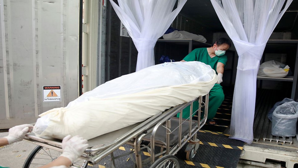 মর্গেও জায়গা নেই থাইল্যান্ডে