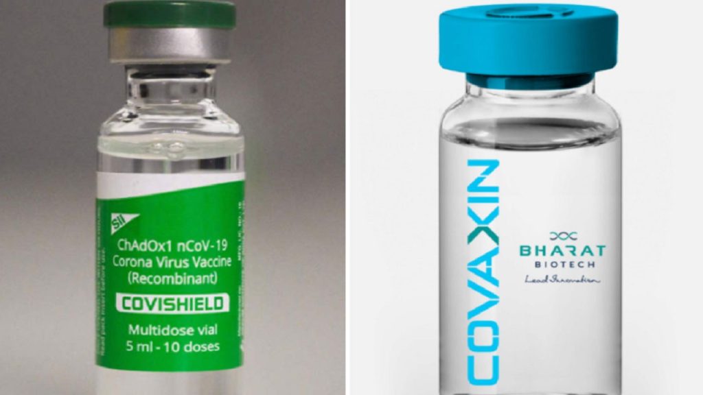 ভারতে কোভিশিল্ড-কোভ্যাক্সিনের মিশ্র ডোজ ট্রায়ালের অনুমোদন