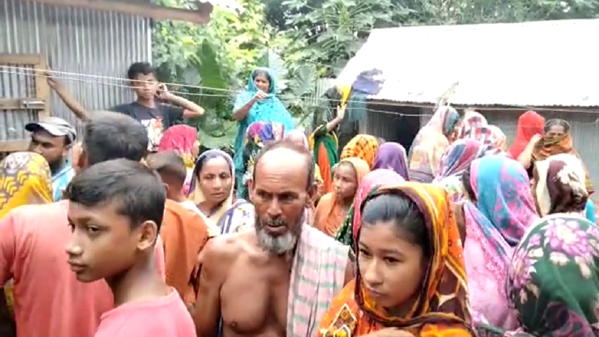 ঝিনাইদহে একসাথে ঝুলে প্রেমিক-প্রেমিকার আত্মহত্যা