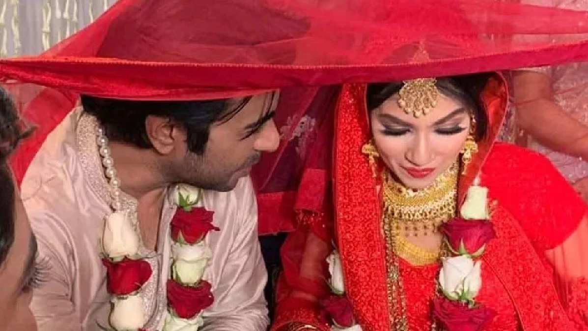 বিয়ে সম্পন্ন অপূর্ব-শাম্মার, নবদম্পতির ছবি প্রকাশ