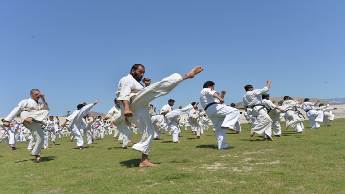 তালেবান মন্ত্রীর উপস্থিতিতে কাবুলে মার্শাল আর্ট ইভেন্ট অনুষ্ঠিত