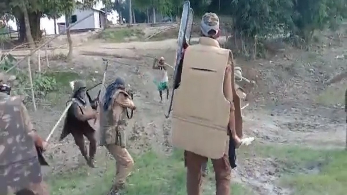 আবারও উত্তাল আসাম, পুলিশের অভিযানে উচ্ছেদ ২০০ পরিবার