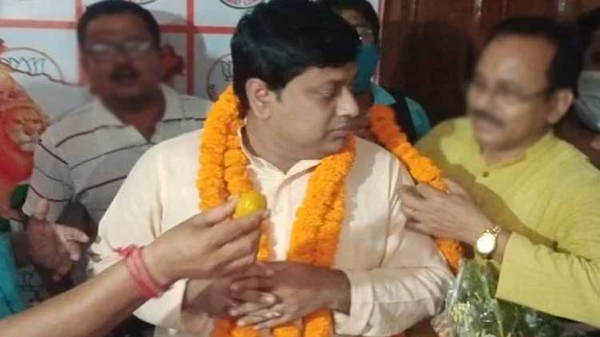 পশ্চিমবঙ্গ বিজেপির নতুন সভাপতি সুকান্ত মজুমদার