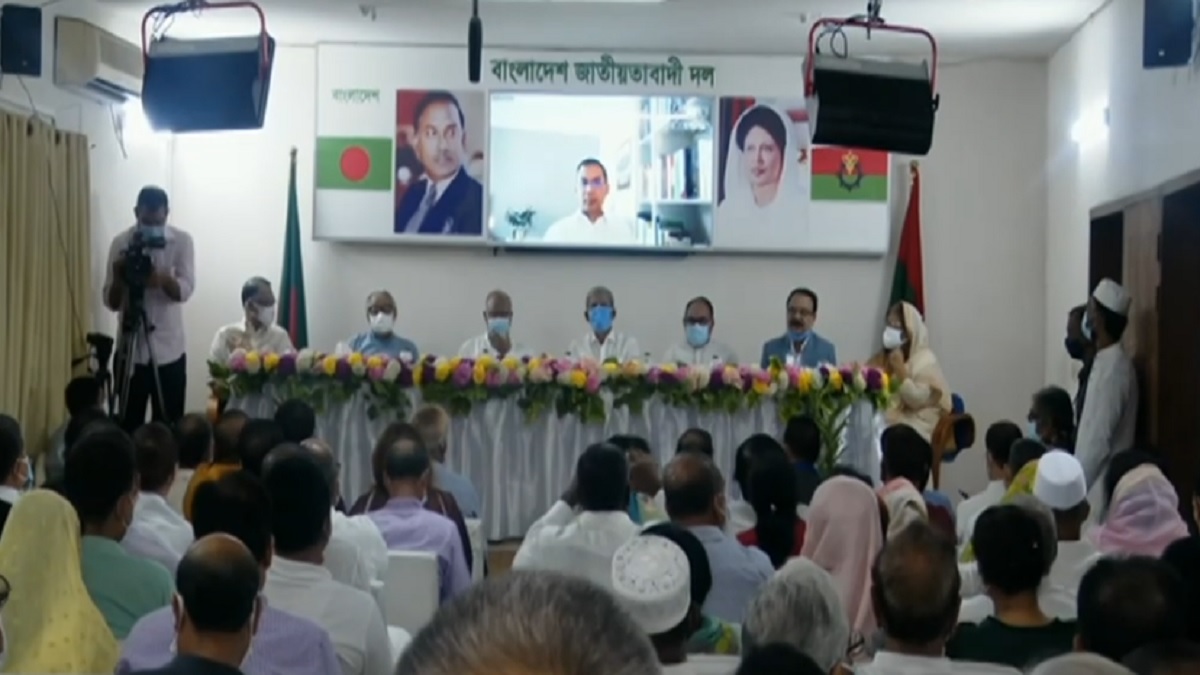 দলীয় সরকারের অধীনে নির্বাচন নয়, বিএনপির তৃণমূল নেতাদের কড়া বার্তা