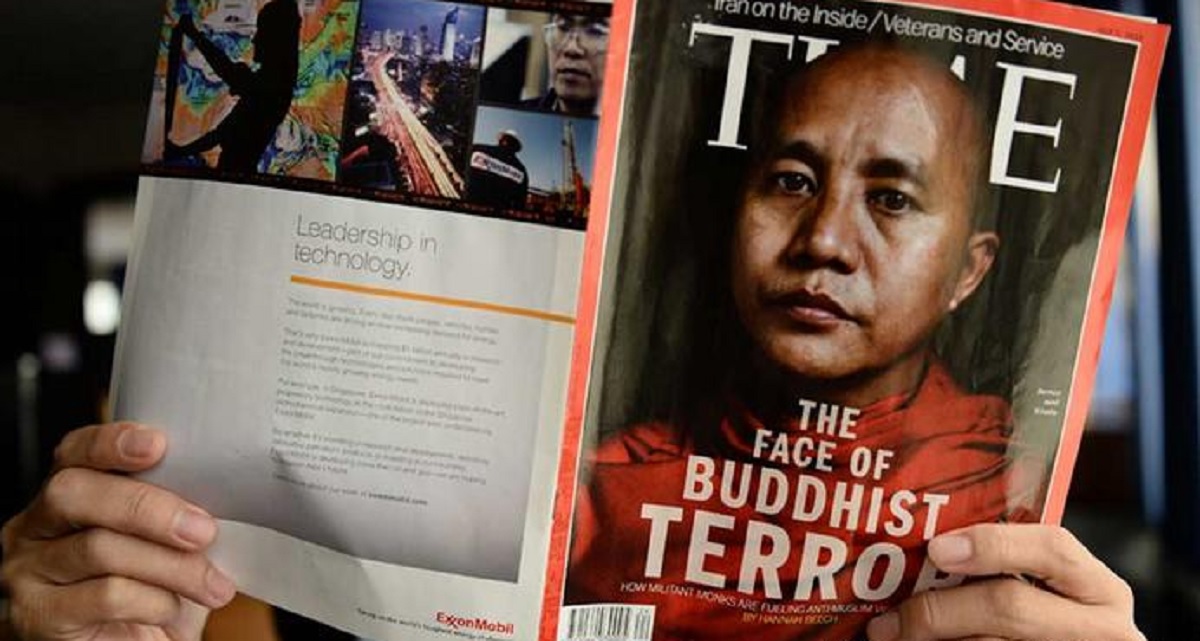 কট্টোর মুসলিম বিরোধী বৌদ্ধ সন্ন্যাসীকে মুক্তি দিল মিয়ানমার জান্তা