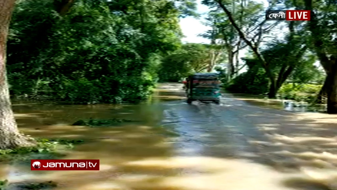 বন্যা পরিস্থিতি: কমতে শুরু করেছে বন্যার পানি, কমেছে স্রোতের ক্ষিপ্রতা