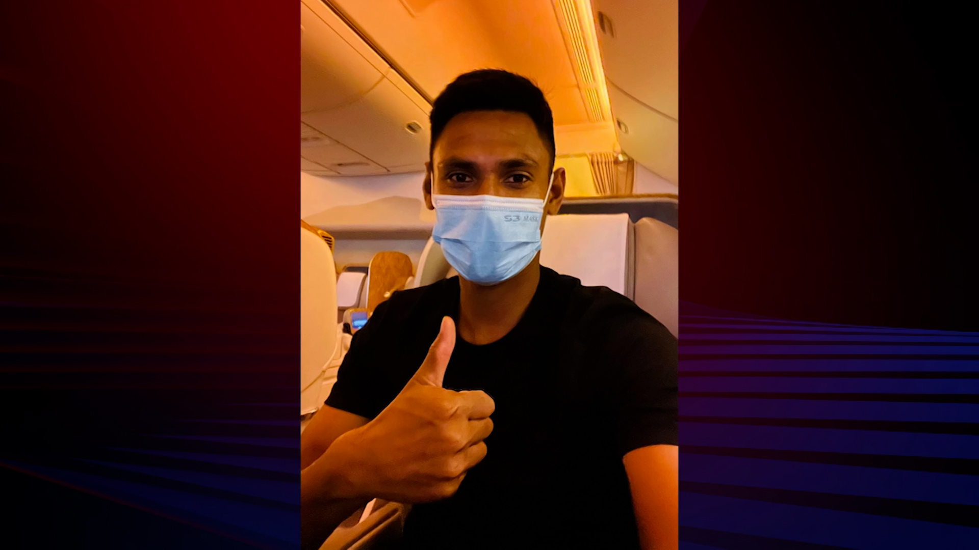 সস্ত্রীক দুবাই পাড়ি দিলেন মোস্তাফিজ