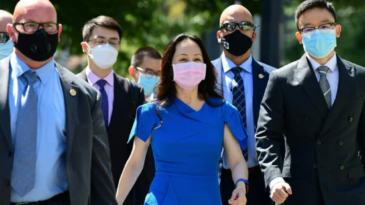 কানাডা থেকে মুক্তি পেলেন হুয়াওয়ের শীর্ষ কর্মকর্তা