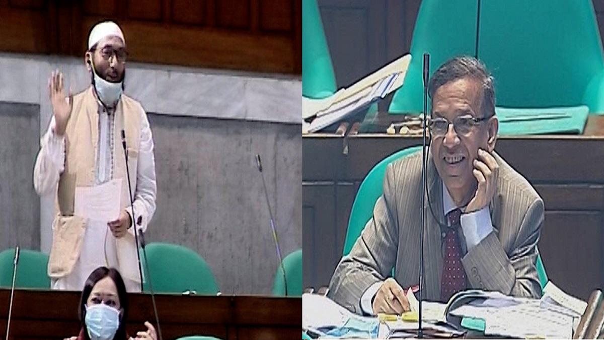 চাকরিজীবী নারী-পুরুষের বিয়ে আইন করে বন্ধ করতে হবে: এমপি বাবলু (ভিডিও)