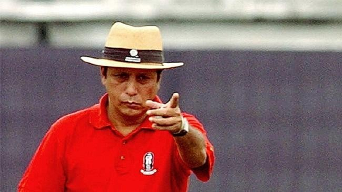 আইসিসির আম্পায়ার নাদির শাহ মারা গেছেন