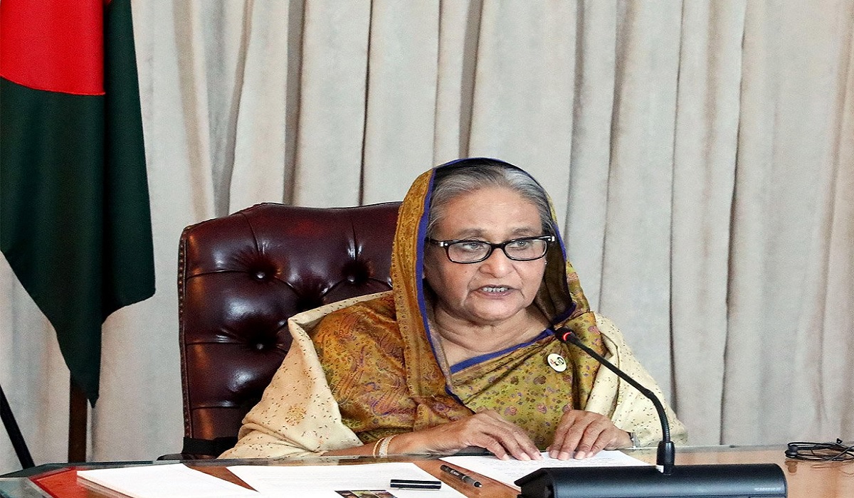 রোহিঙ্গাদের অবশ্যই মিয়ানমারে ফিরে যেতে হবে: প্রধানমন্ত্রী