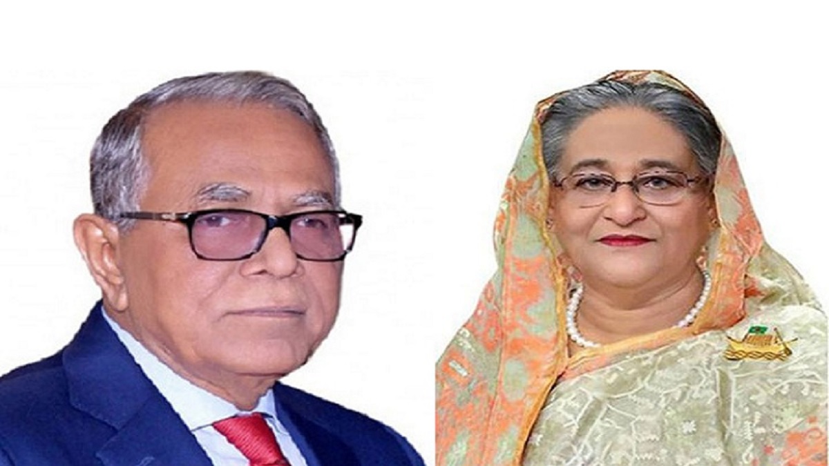 রাষ্ট্রপতির সঙ্গে সৌজন্য সাক্ষাৎ করলেন প্রধানমন্ত্রী