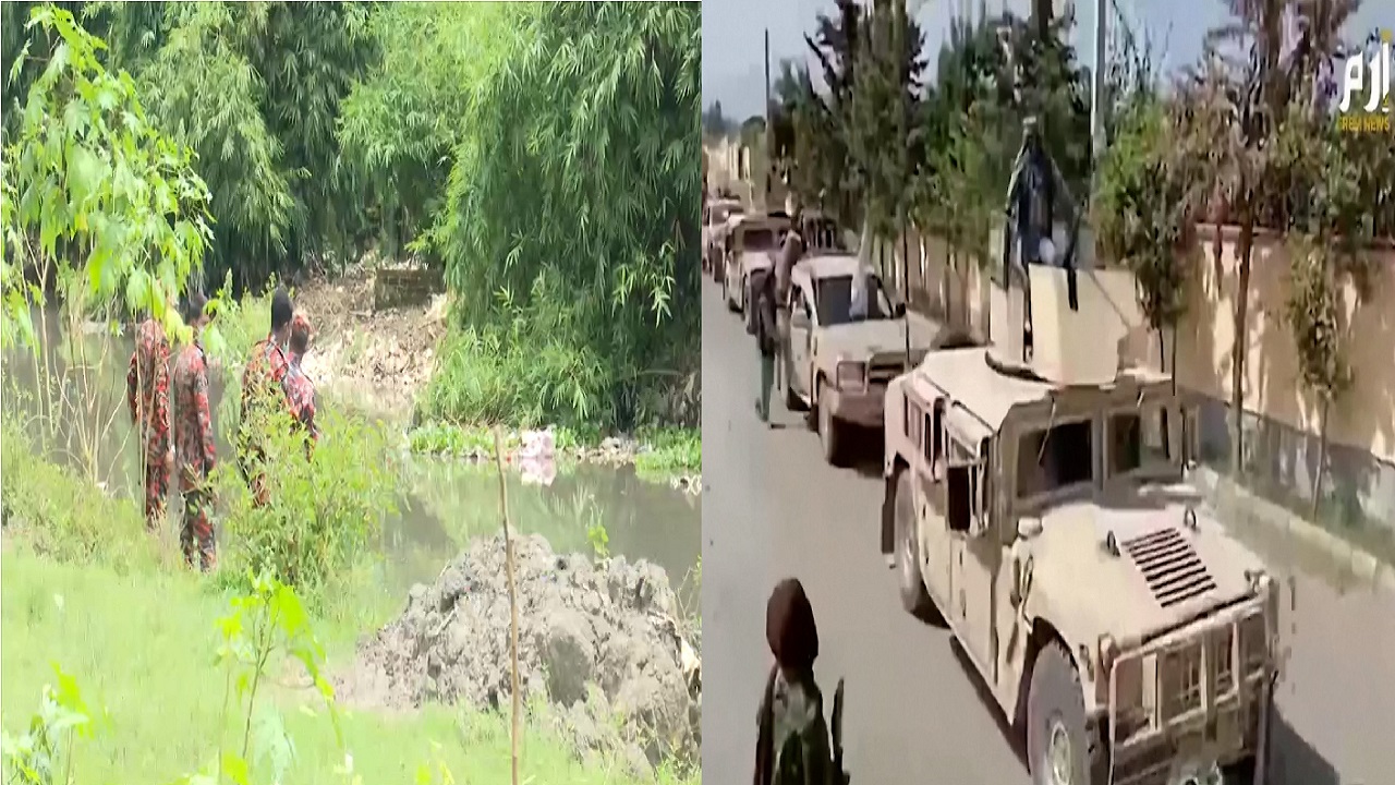 পানশির ঘিরে ফেলার দাবি তালেবানের; সমঝোতার ডাক পানশির ঘিরে ফেলার দাবি তালেবানের; সমঝোতার ডাক