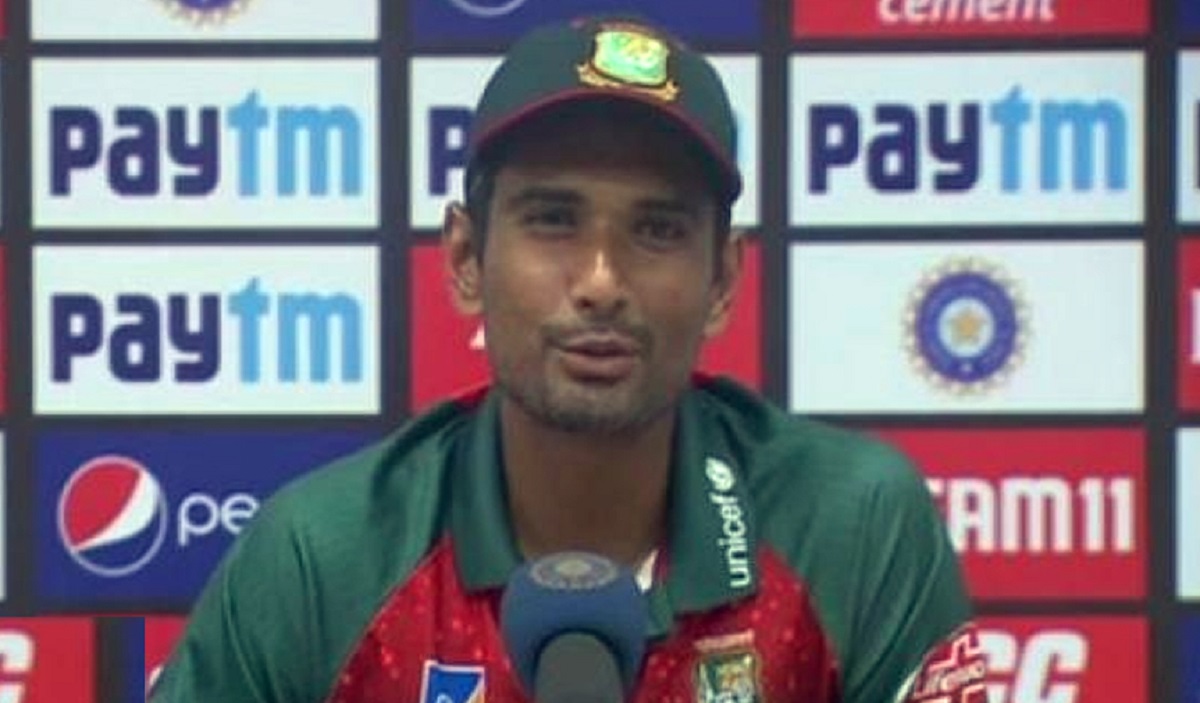 চাপের মুখে ভালো খেলা হয়তো সৃষ্টিকর্তা প্রদত্ত সৌভাগ্য: মাহমুদউল্লাহ