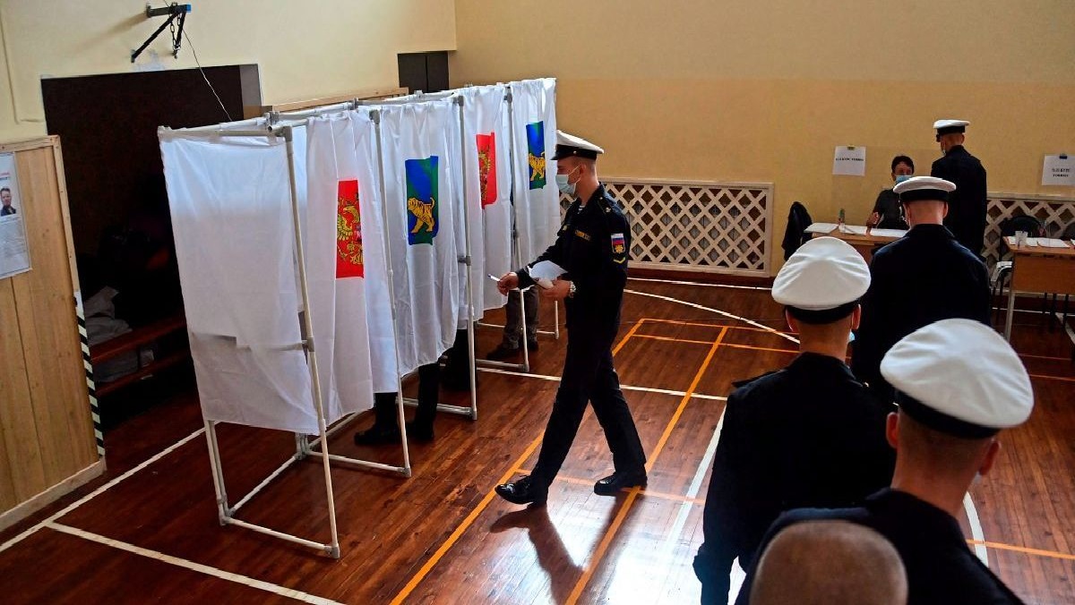 রাশিয়ায় শুরু হয়েছে পার্লামেন্ট নির্বাচনের ভোটগ্রহণ