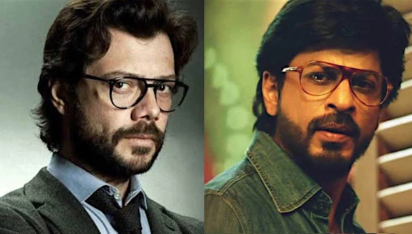 ‘মানি হেইস্ট’র প্রফেসর চরিত্রে আসছেন শাহরুখ খান!