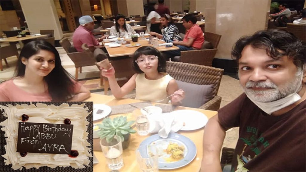 মুম্বাইয়ের পাঁচতারা হোটেলে সৃজিতের জন্মদিন পালন মিথিলা-আয়রার