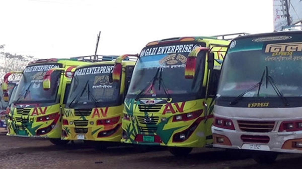 মহাসড়কে চাঁদাবাজি বন্ধে পরিবহন শ্রমিকদের কর্মসূচি