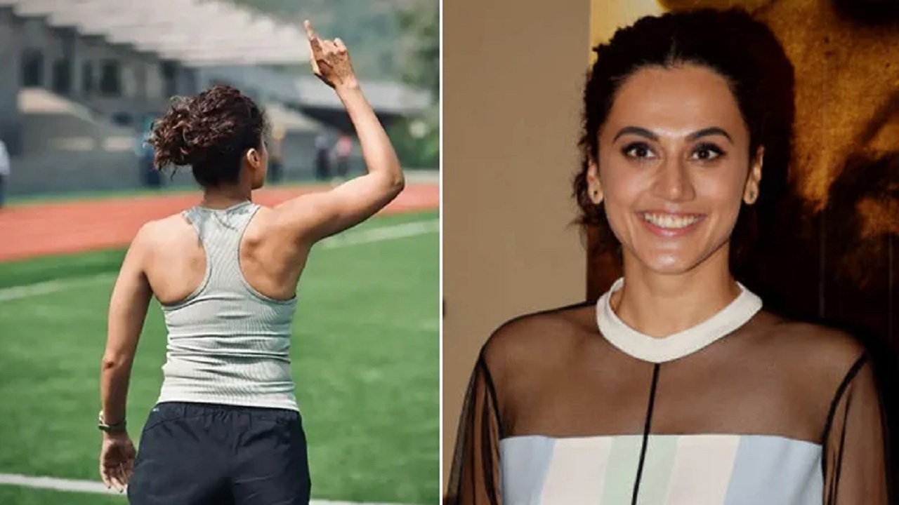 কটাক্ষের উত্তর দিলেন তাপসী পান্নু কটাক্ষের উত্তর দিলেন তাপসী পান্নু