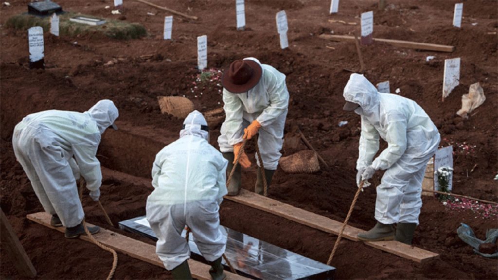 করোনা: ২৪ ঘণ্টায় আরও সাড়ে ৬ হাজার মানুষের মৃত্যু
