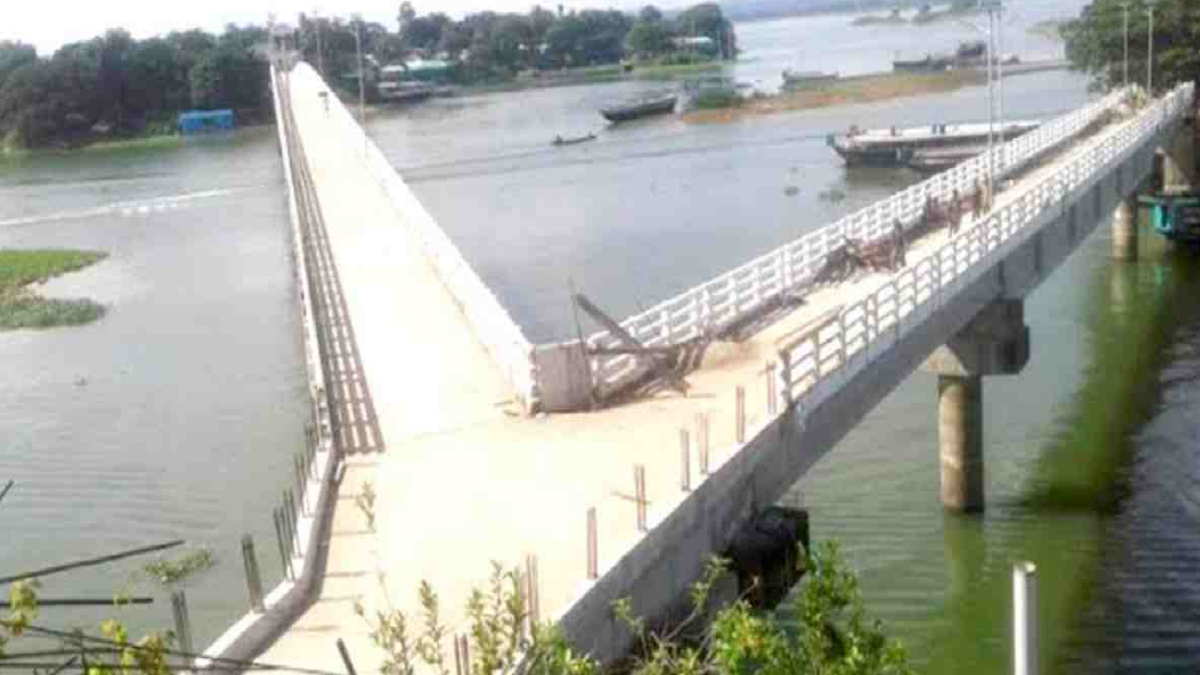 শেষ হচ্ছে ৬০ বছর ধরে বিচ্ছিন্ন গ্রামগুলোর দুর্ভোগ