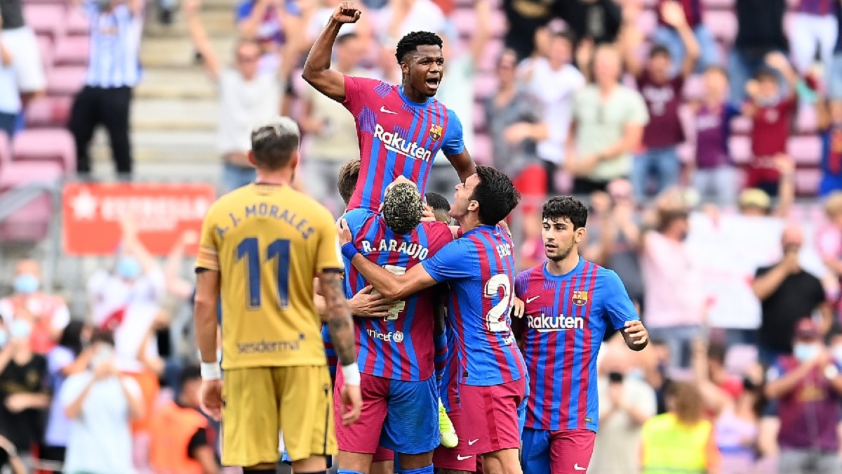 ‘আমরা বার্সেলোনা এবং আমাদের লক্ষ্য সবকিছু জেতা’