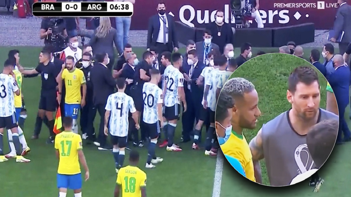 আর্জেন্টাইন খেলোয়াড়দের মিথ্যুক বলছে ব্রাজিল গণমাধ্যম