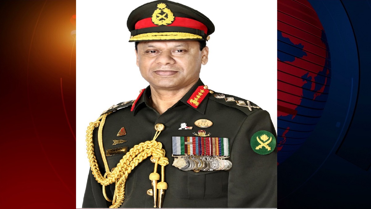 স্পেন ও যুক্তরাজ্য সফরে গেলেন সেনাবাহিনী প্রধান