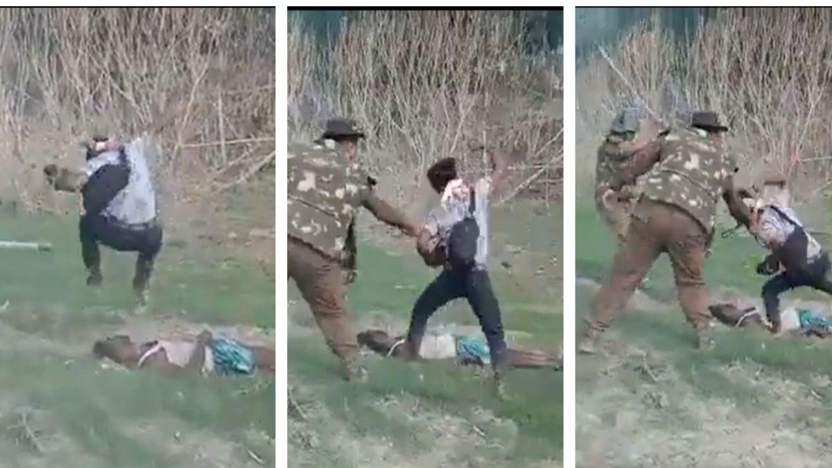 স্তব্ধ দেহের ওপর এ কেমন নৃশংসতা!