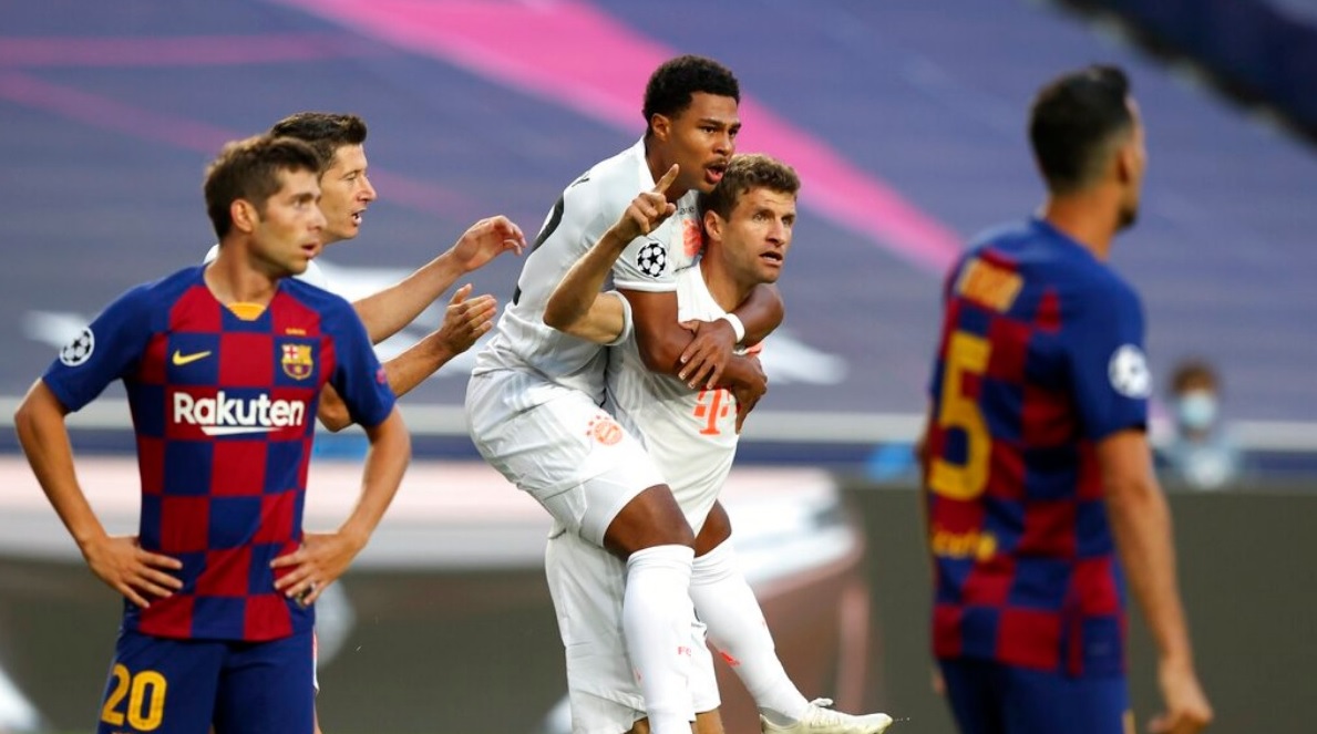 প্রতিশোধ নিতে বায়ার্নের বিপক্ষে আজ মাঠে নামছে বার্সেলোনা