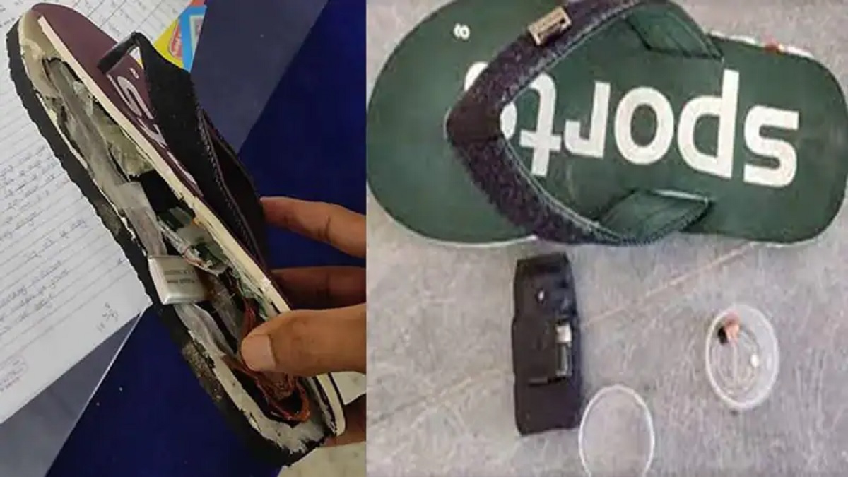 এবার ব্লুটুথ স্যান্ডেল পরে পরীক্ষায় নকলের চেষ্টা!