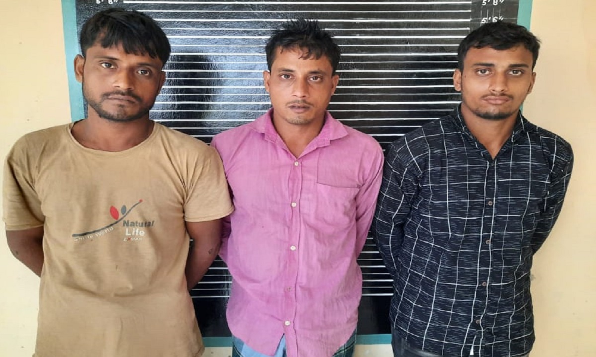 ওসি পরিচয়ে চাঁদাবাজি, গ্রেফতার ৩