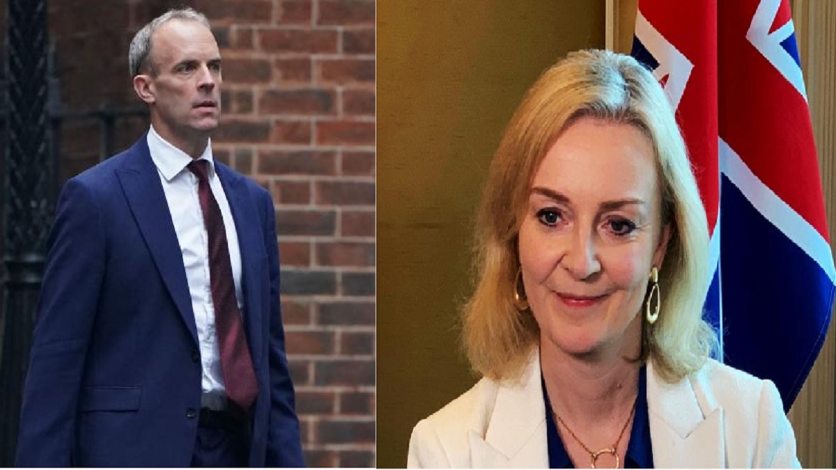 তালেবান কাবুল দখলের সময় ছুটিতে থাকায় অব্যাহতি দেয়া হলো ব্রিটিশ পররাষ্ট্রমন্ত্রীকে