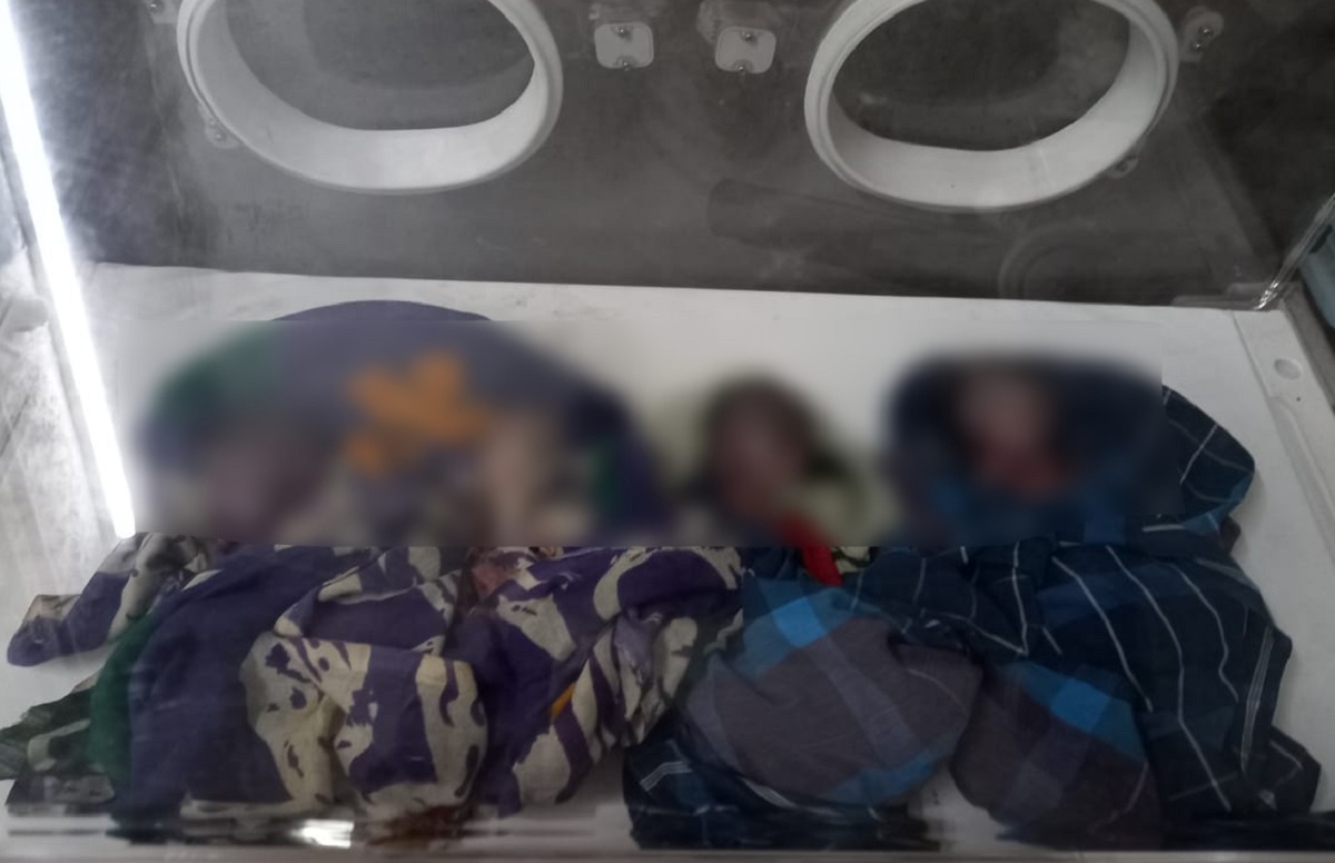দুই ঘণ্টার ব্যবধানে একে একে মারা গেল সদ্যোজাত পাঁচ যমজ শিশু