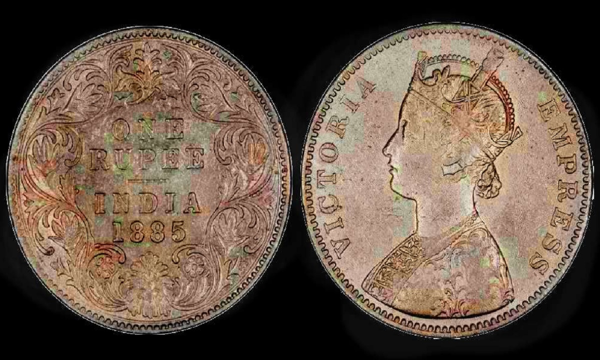 ১ রুপির কয়েন বিক্রি হলো ১১ কোটিতে