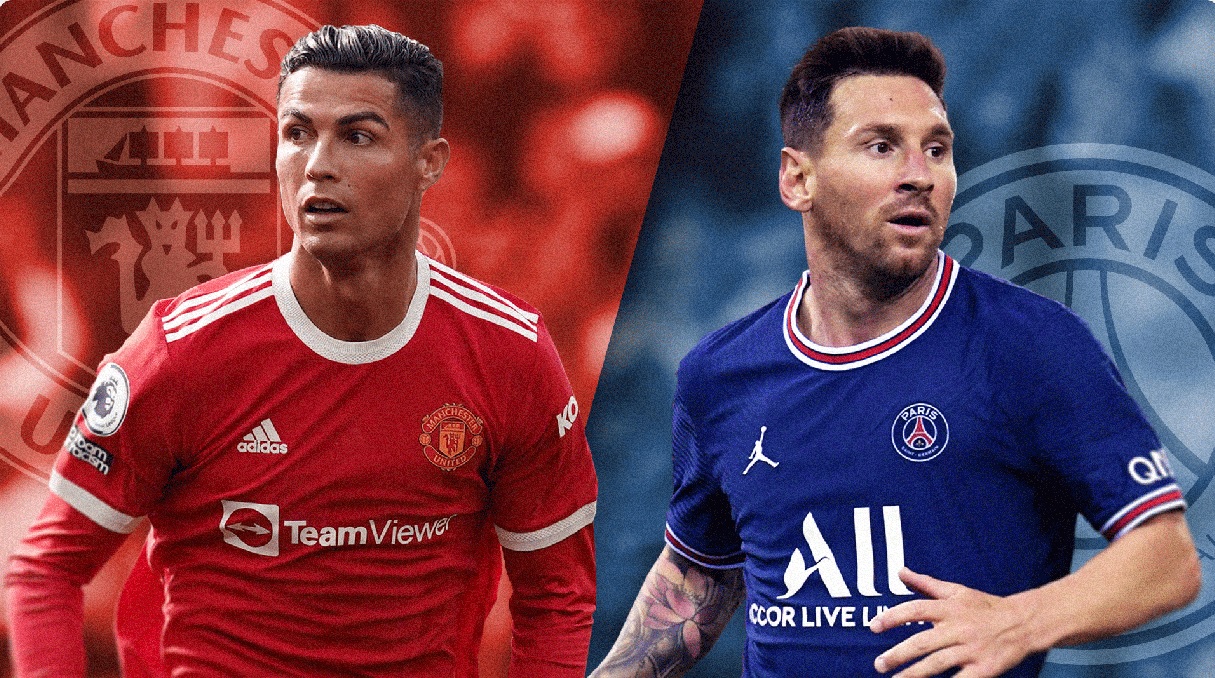 মেসিকে দুইয়ে ঠেলে সর্বোচ্চ উপার্জনকারী ফুটবলার রোনালদো