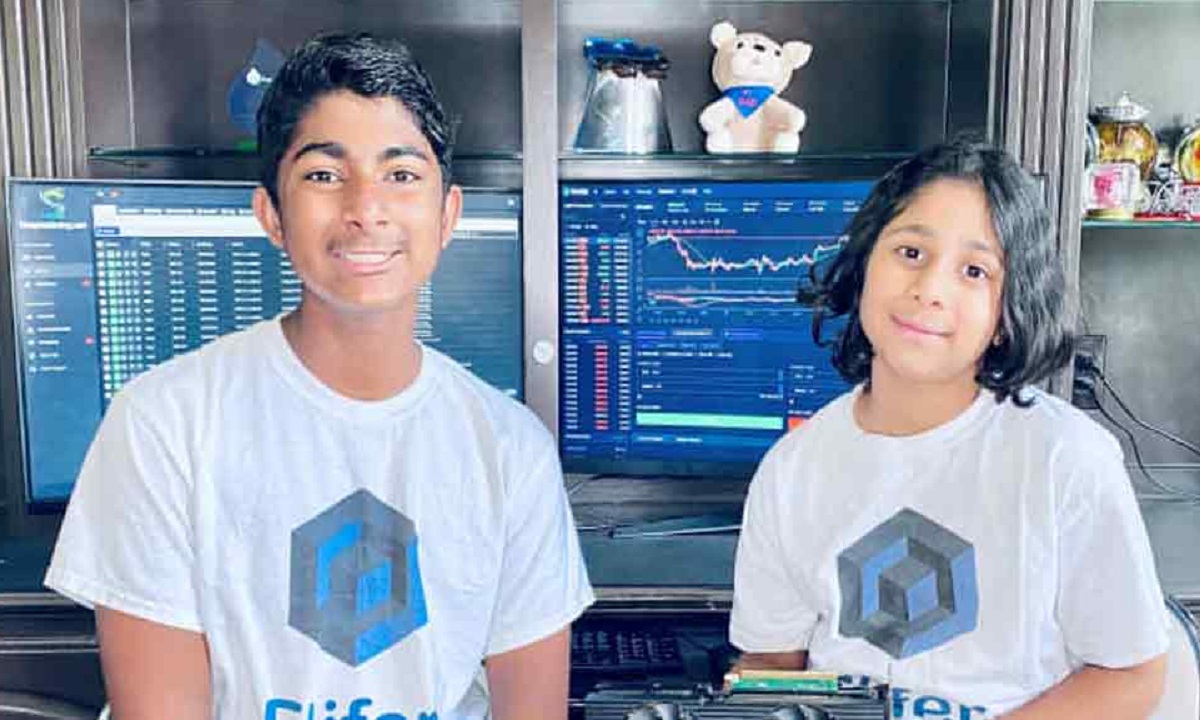 ১৪ বছরের ভাই, ৯ বছরের বোন; মাসিক আয় ৩০ লক্ষ টাকা!