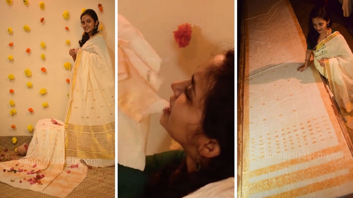 খাওয়া যাবে যে শাড়ি