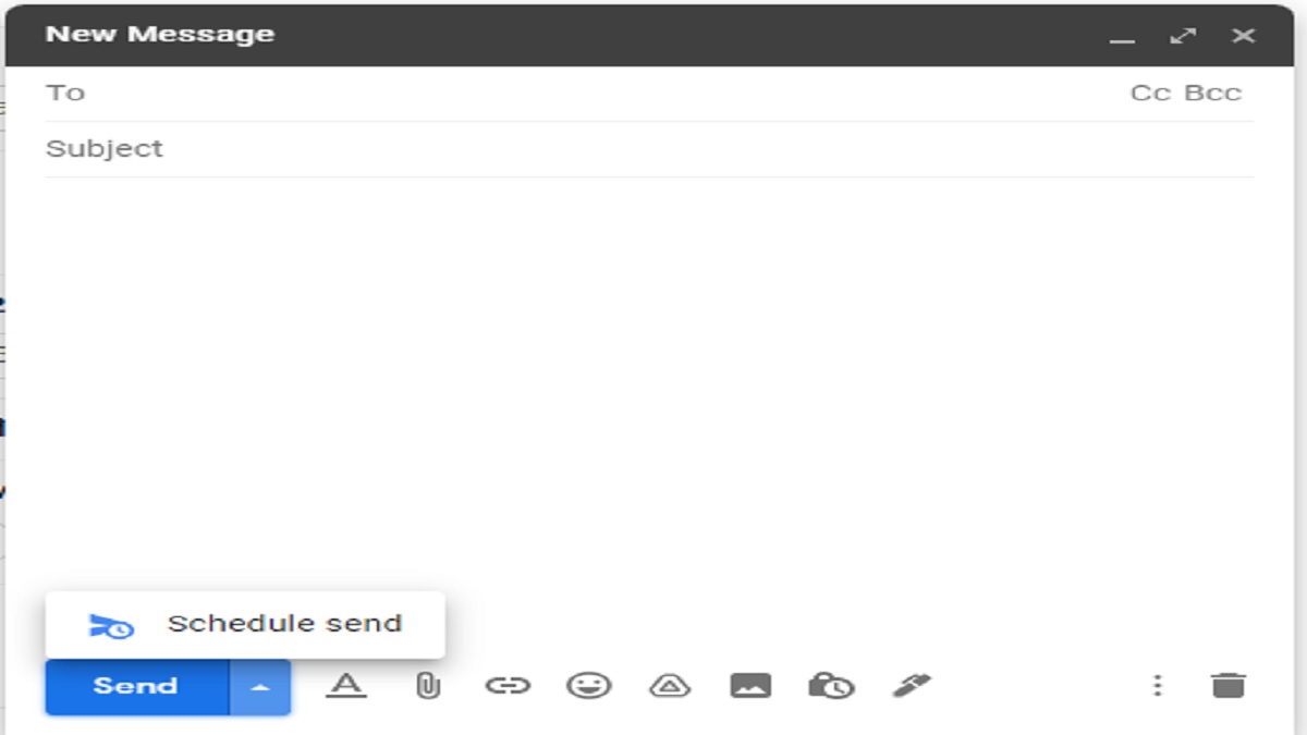 জিমেইলে দেয়া যাবে শিডিউল