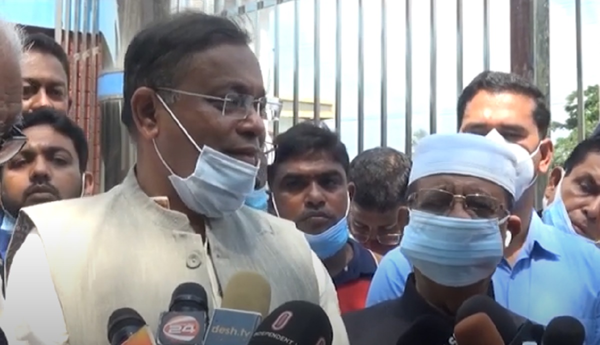 ‘বিএনপির সবসময় পেছনের দরজাটাই পছন্দ’