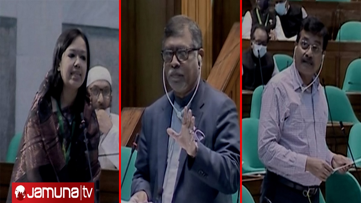 সংসদে তোপের মুখে স্বাস্থ্যমন্ত্রী